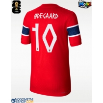 Moški Nogometni dresi Norveška Martin Odegaard #10 Domači SP 2026 Kratek Rokav